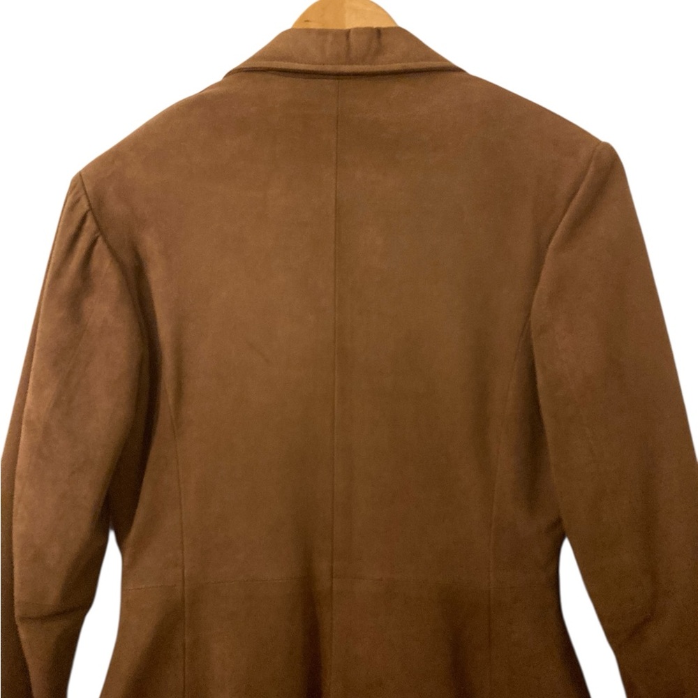 Vintage (1997) Nicole Miller New York Suede Jacket - Picture 9 of 16